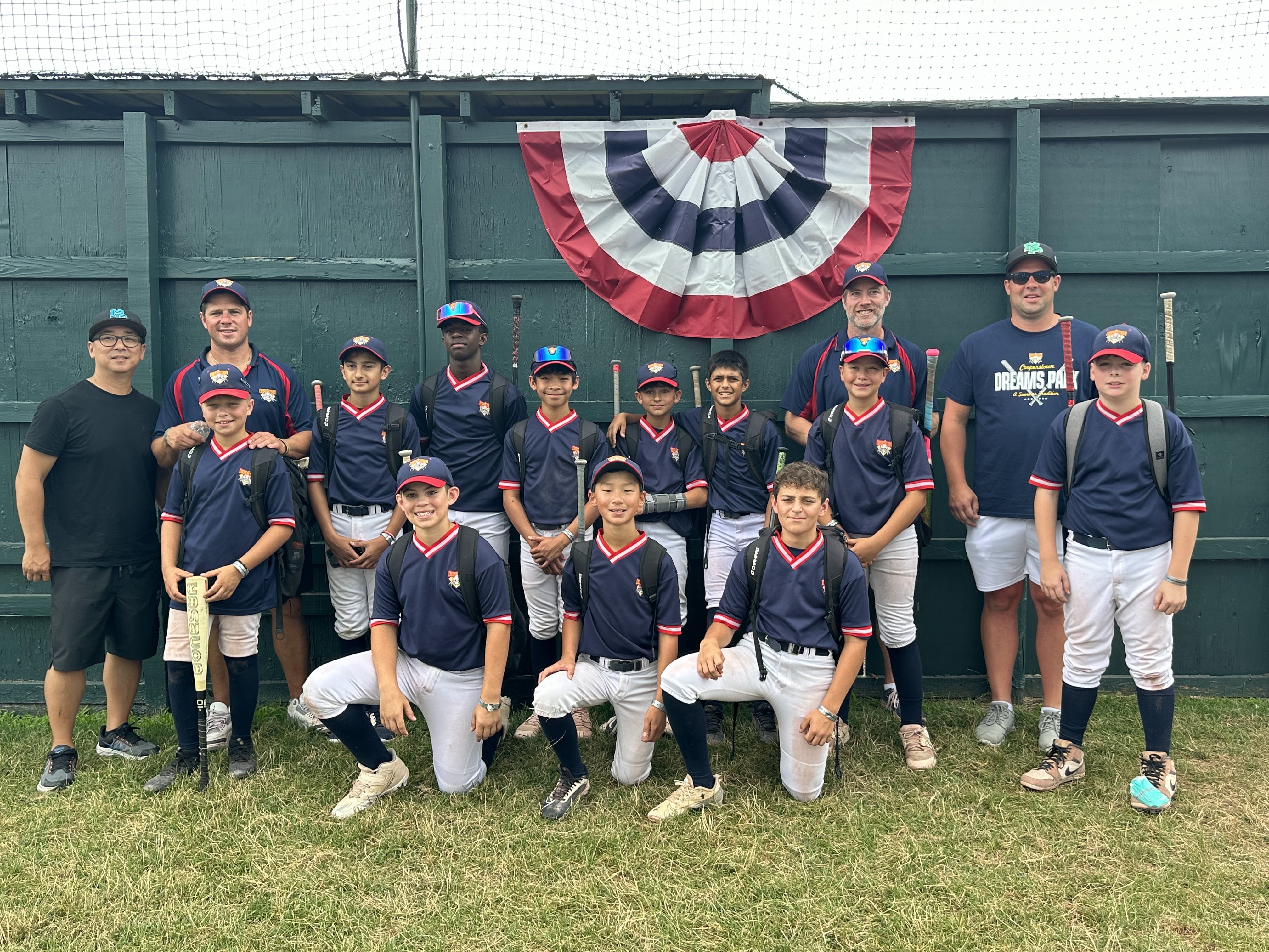 12U Cooperstown Dreams Park