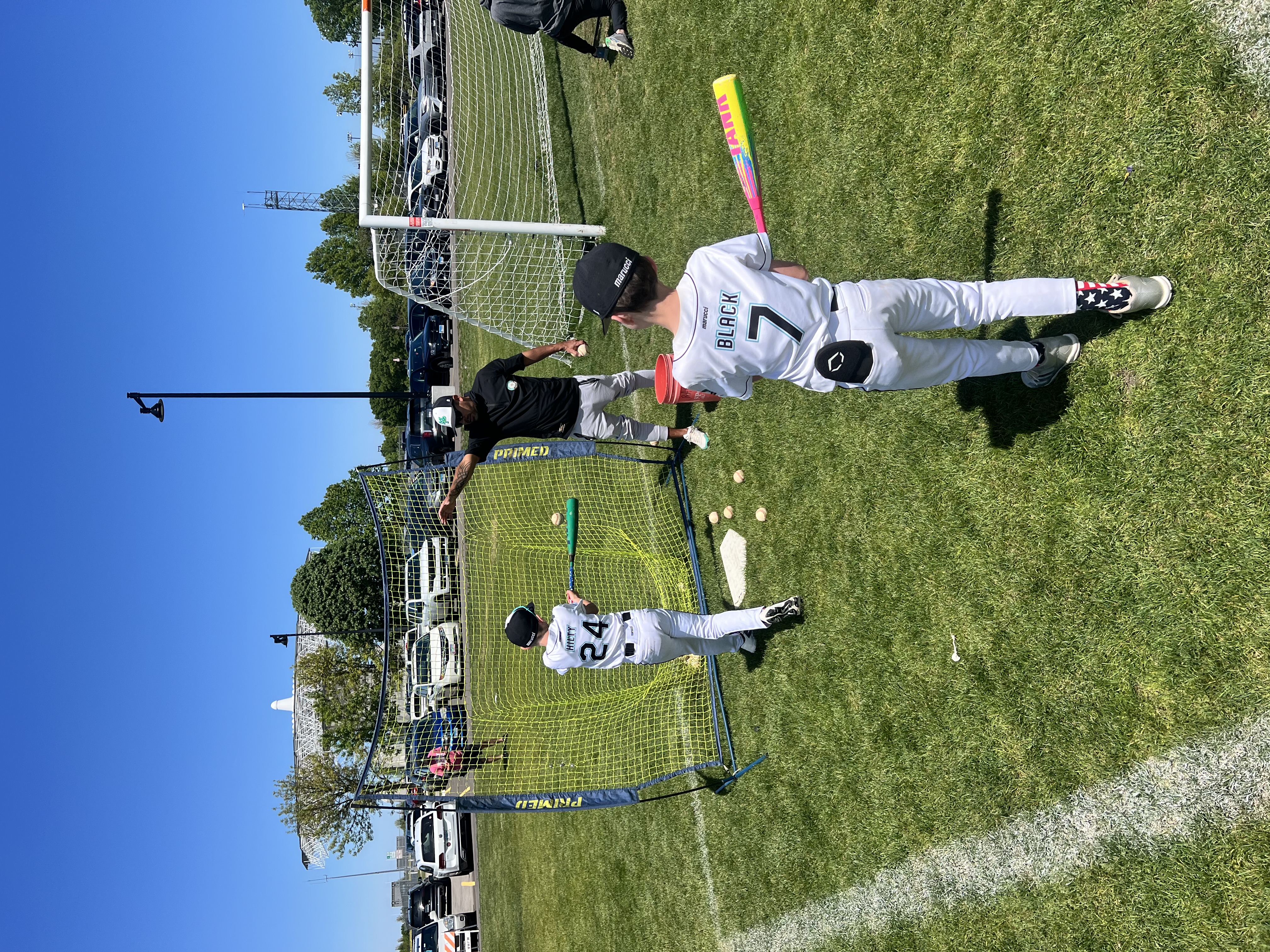 Mavericks indoor tee work